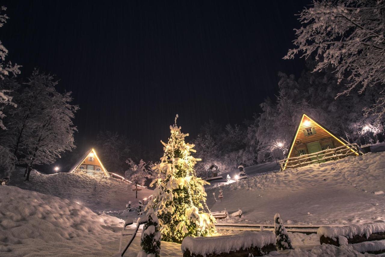 Etno Village Dolina Srece Vitez Exteriör bild