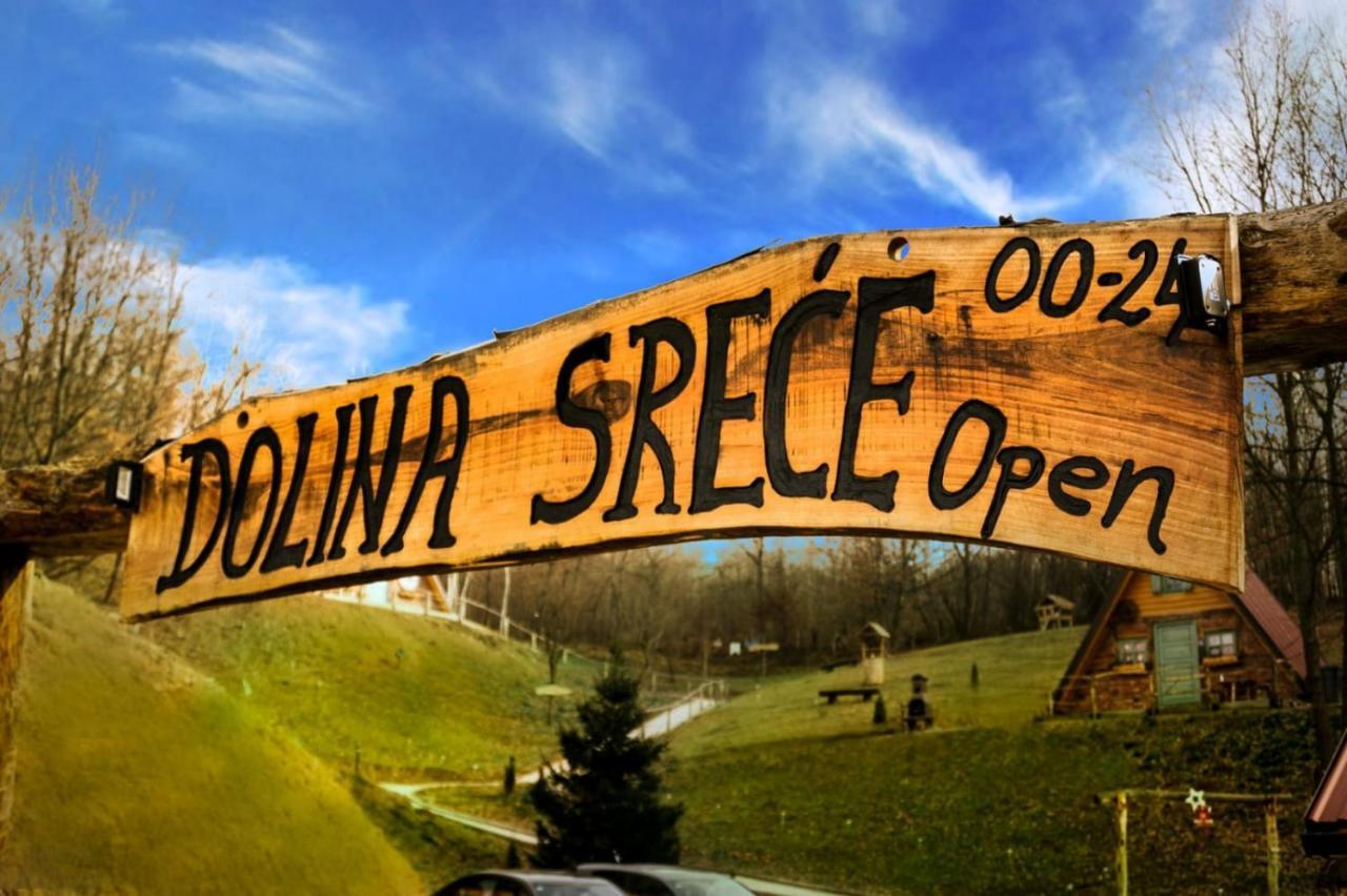 Etno Village Dolina Srece Vitez Exteriör bild
