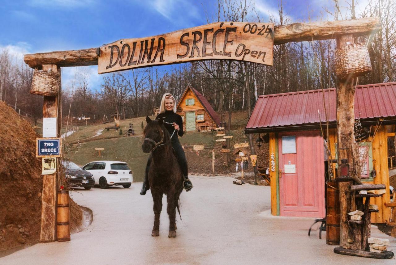 Etno Village Dolina Srece Vitez Exteriör bild