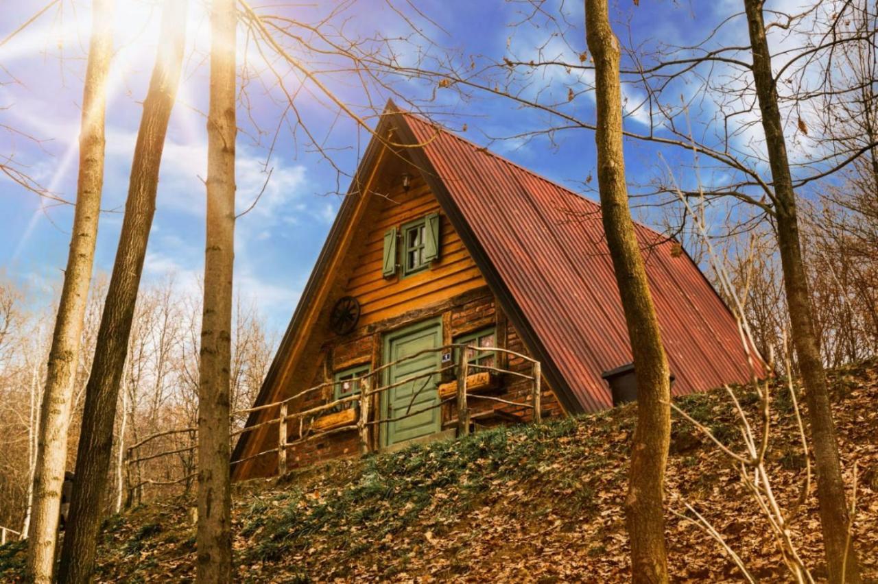 Etno Village Dolina Srece Vitez Exteriör bild