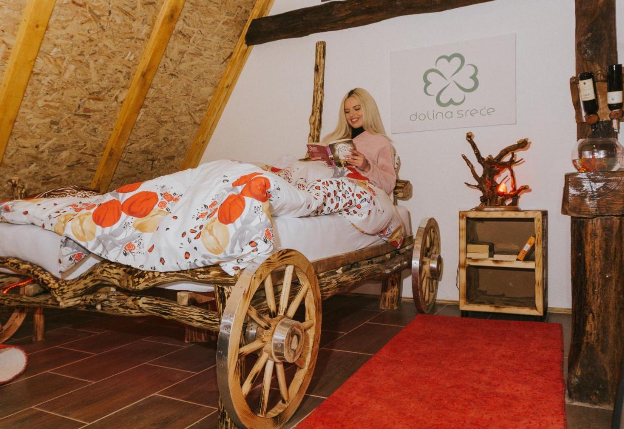 Etno Village Dolina Srece Vitez Exteriör bild