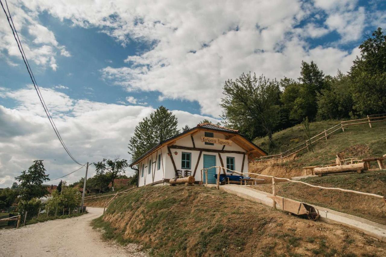 Etno Village Dolina Srece Vitez Exteriör bild