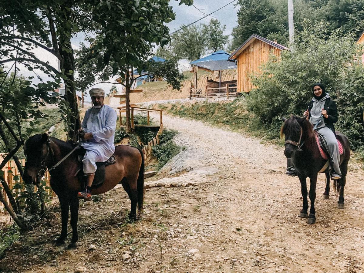 Etno Village Dolina Srece Vitez Exteriör bild