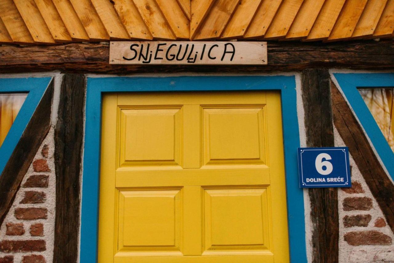 Etno Village Dolina Srece Vitez Exteriör bild